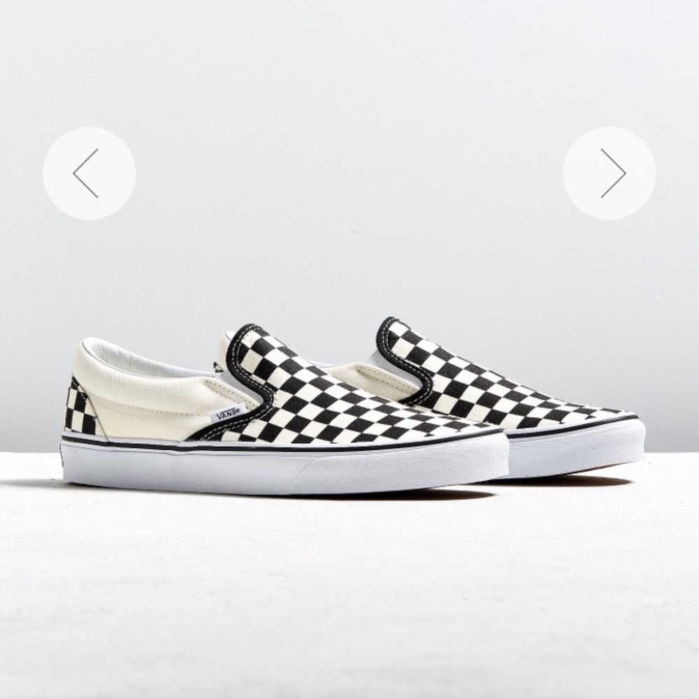 NIB - Vans Classic Checkerboard Slip-On Sneaker